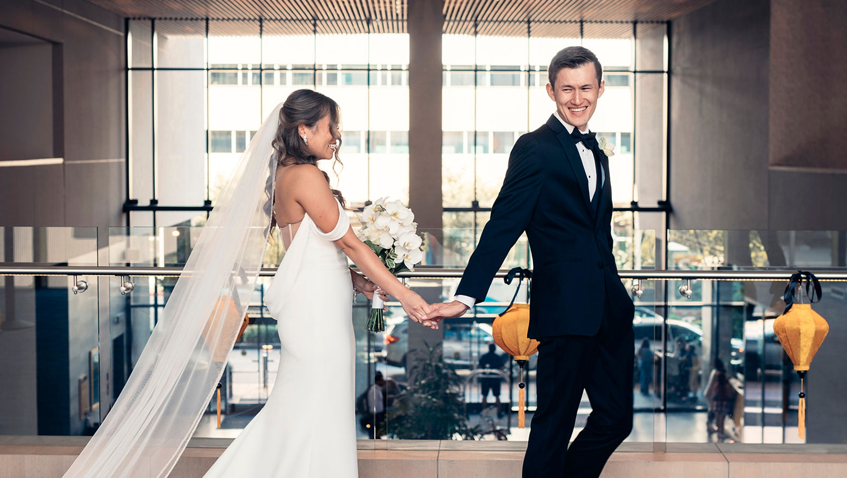 Couple at the Sawyer