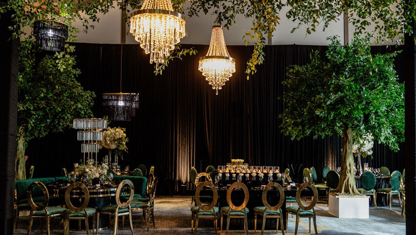 Reception in Magnolia Ballroom