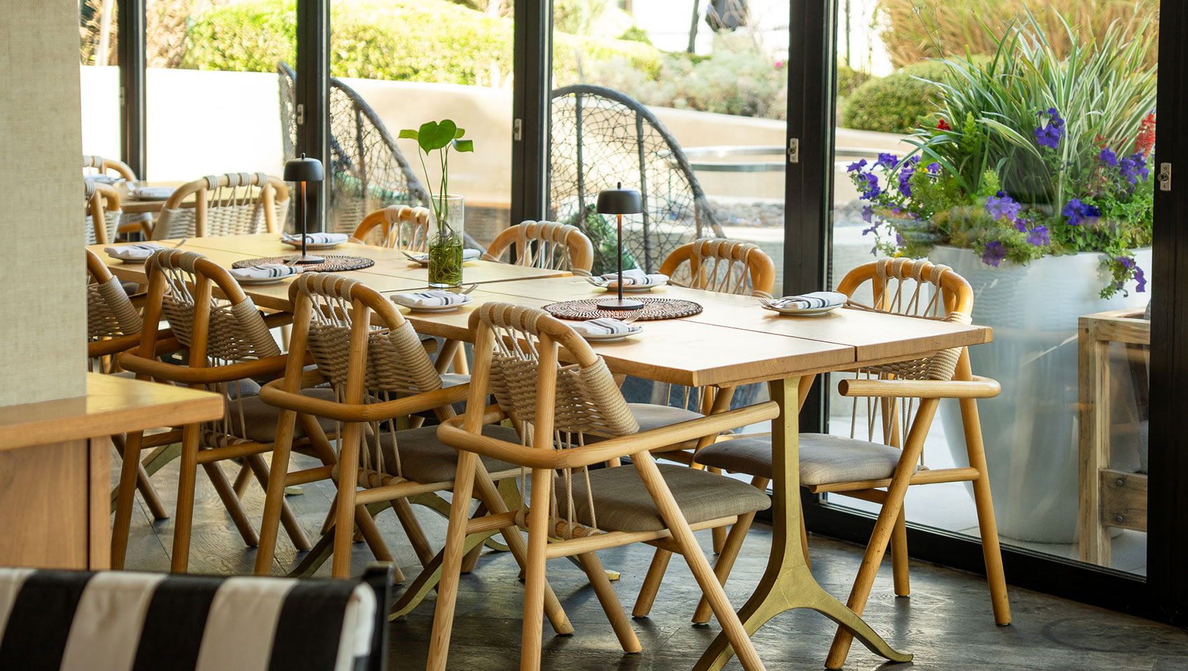 Interior Seating at Revival