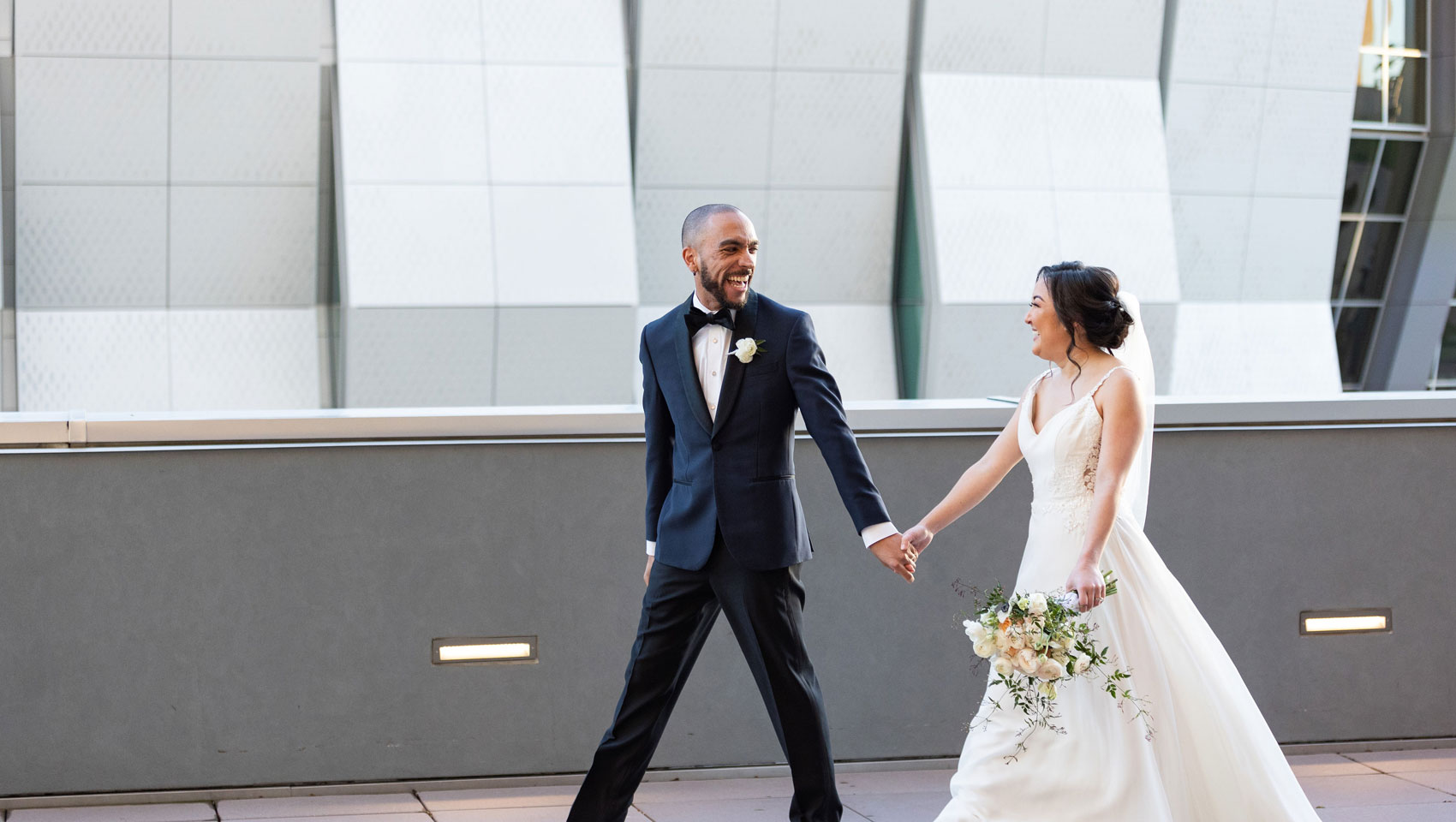 Rooftop Terrace Couple Photos