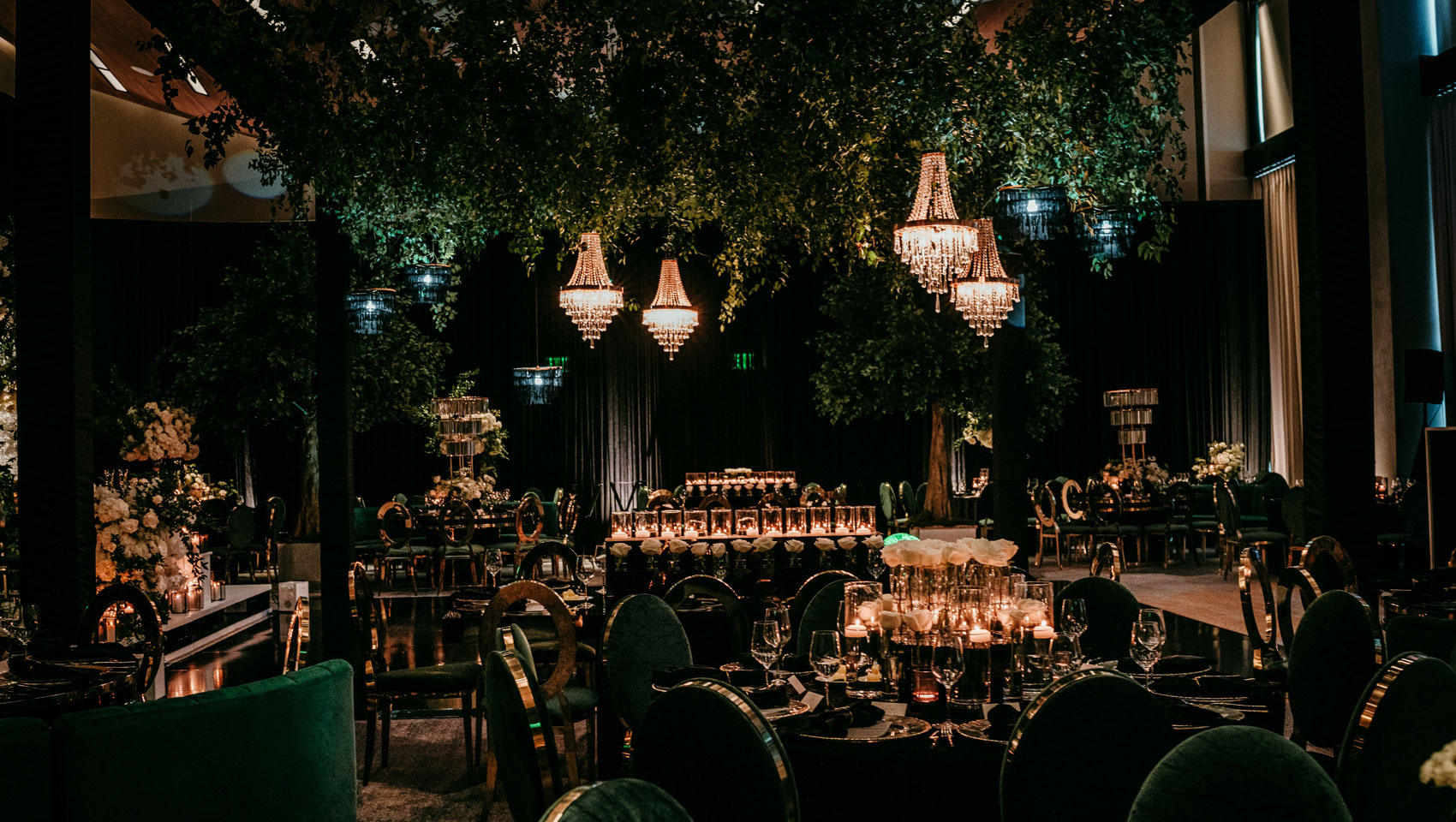 Wedding Reception Styling