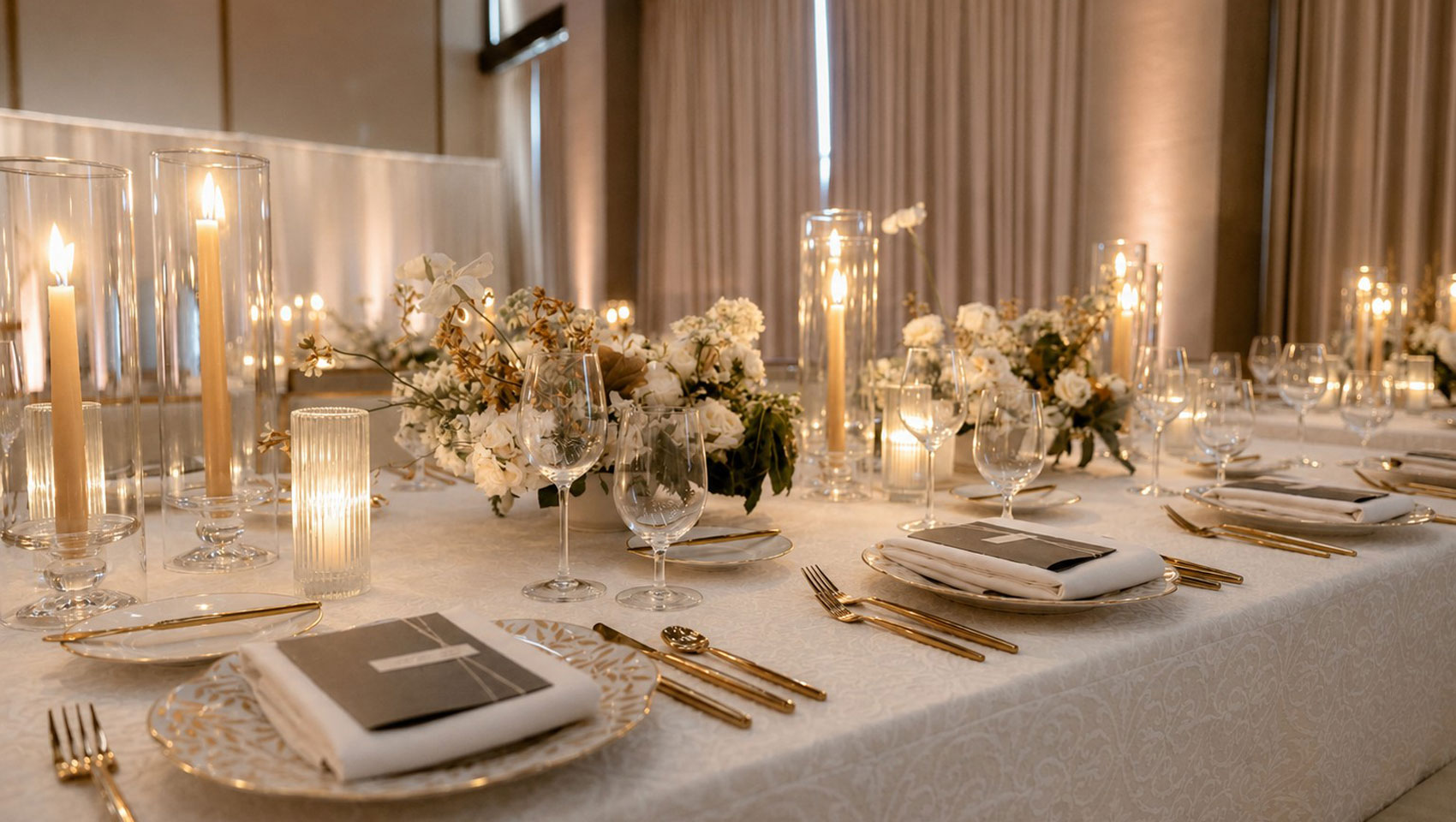 Wedding Table Setting