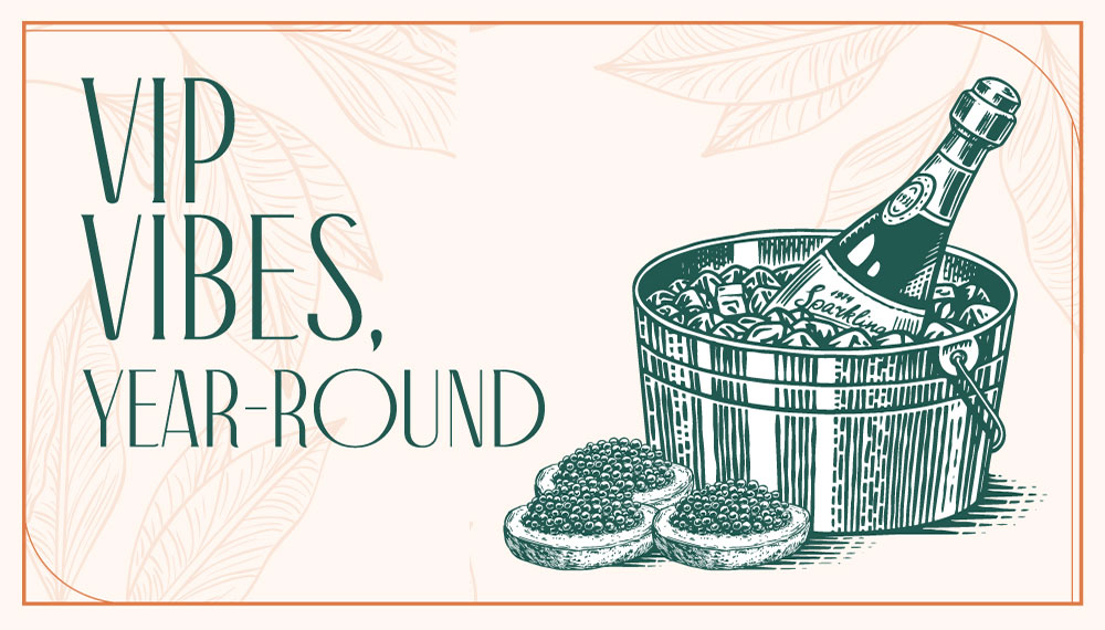 VIP Vibes, Year Round Web Tile