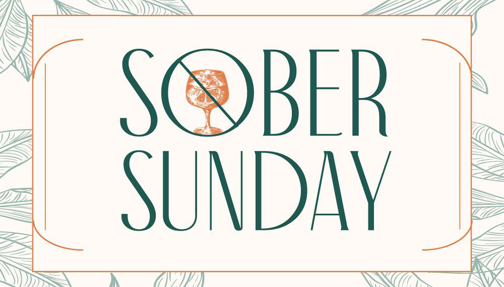 Sober Sunday tile