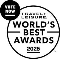 Travel+Leisure World's Best Awards 2025