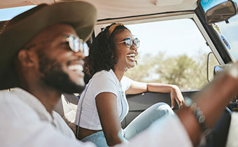 Couple in Car