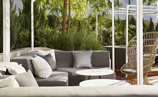 cabana interior