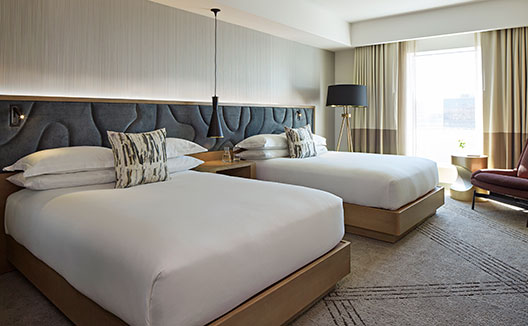 2 Queen Room at Kimpton Sawyer